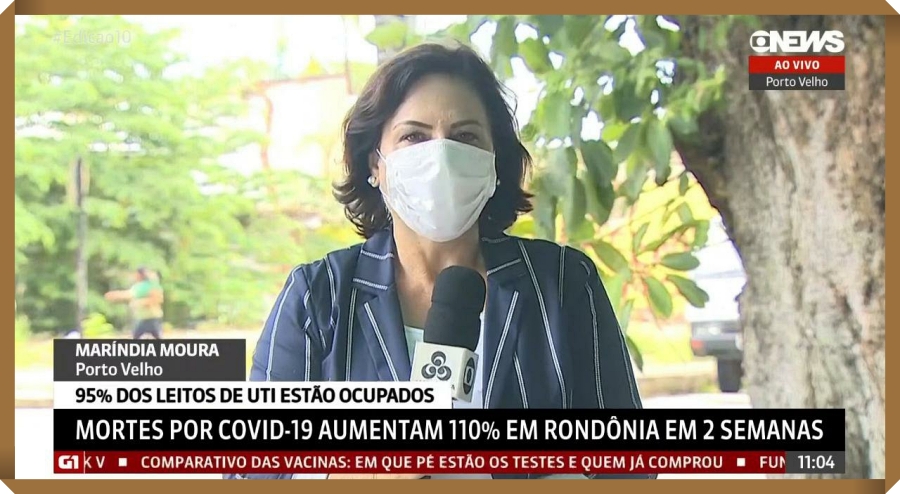 Durante pandemia da covid-19 jornalistas desempenharam dever cívico de manter a sociedade informada - News Rondônia