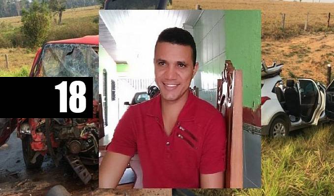 Atualizada: Vítima do acidente na RO470 é de Ouro Preto do Oeste; médica é levada a Ji-Paraná - Vídeo - News Rondônia