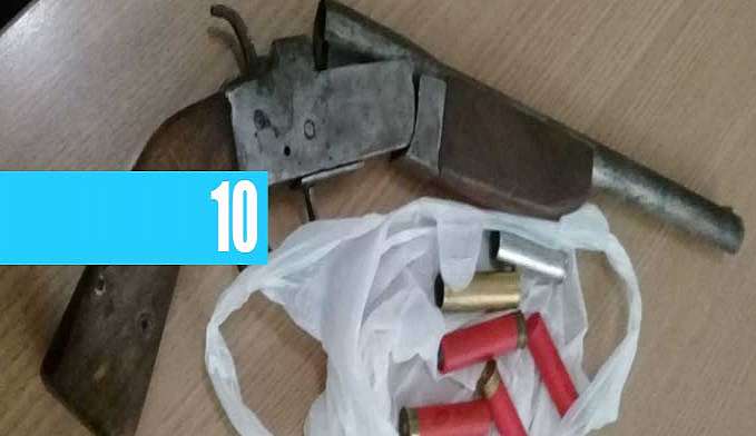 JARU: POLÍCIA PRENDE DOIS HOMENS POR PORTE ILEGAL DE ARMA DE FOGO E EVITA HOMICÍDIO - News Rondônia
