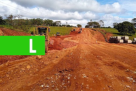 ASFALTAMENTO DA RODOVIA DO BOI, DE CORUMBIARA A VITÓRIA DA UNIÃO, É REINICIADA APÓS AS CHUVAS - News Rondônia