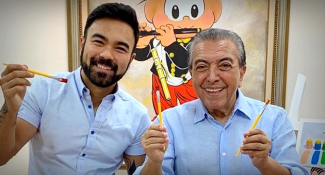 FILHO DE MAURÍCIO DE SOUZA COGITA CRIAR PERSONAGEM GAY E SOFRE ATAQUE HOMOFÓBICO - News Rondônia