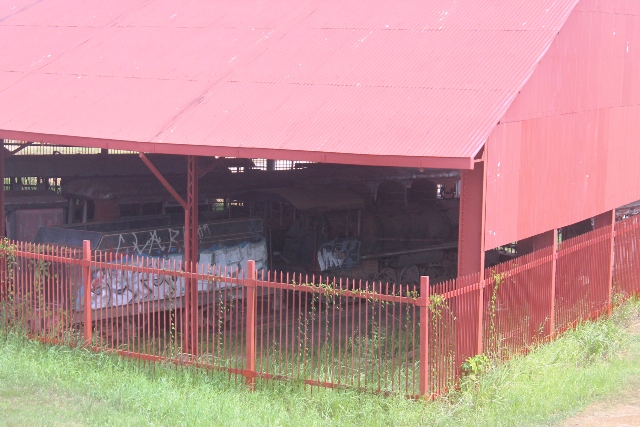 MATAGAL FACILITA ROUBO DE PEÇAS DA E.F.M.M, DIZ CARIOCA - News Rondônia