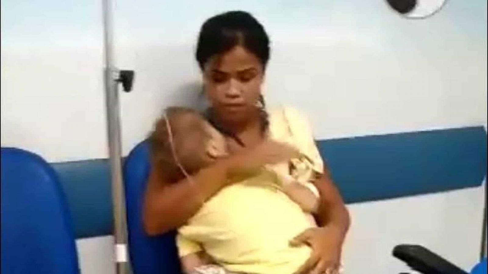 MENINO MORRE EM CORREDOR DE HOSPITAL À ESPERA DE LEITO EM GO - News Rondônia