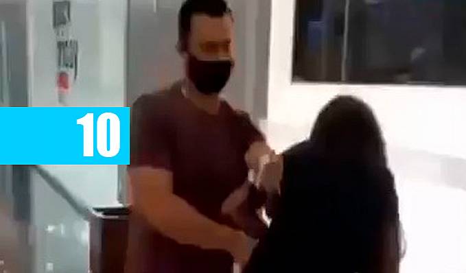 Cantora gospel é agredida pelo marido em shopping no Rio; VÍDEO - News Rondônia
