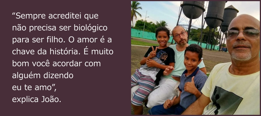 Adoção - Histórias Emocionantes 2021: Família homoafetiva, da Amazônia para o Rio - News Rondônia