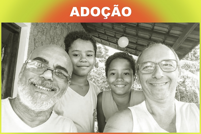 Adoção - Histórias Emocionantes 2021: Família homoafetiva, da Amazônia para o Rio - News Rondônia