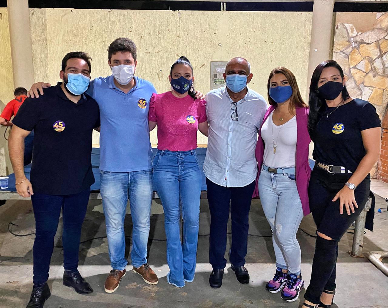 Renata Camurça adere à campanha de Hildon Chaves - News Rondônia