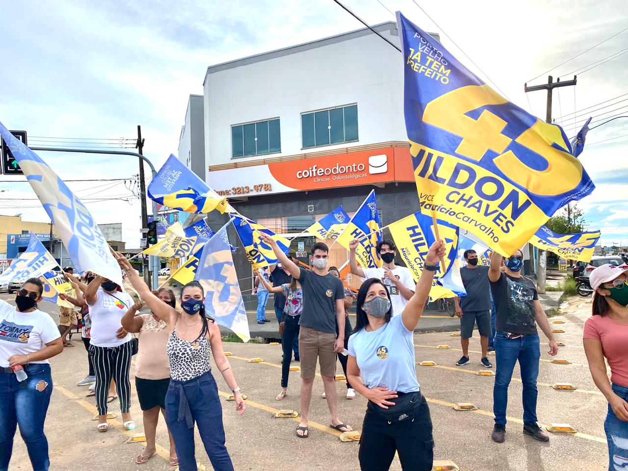 Renata Camurça adere à campanha de Hildon Chaves - News Rondônia