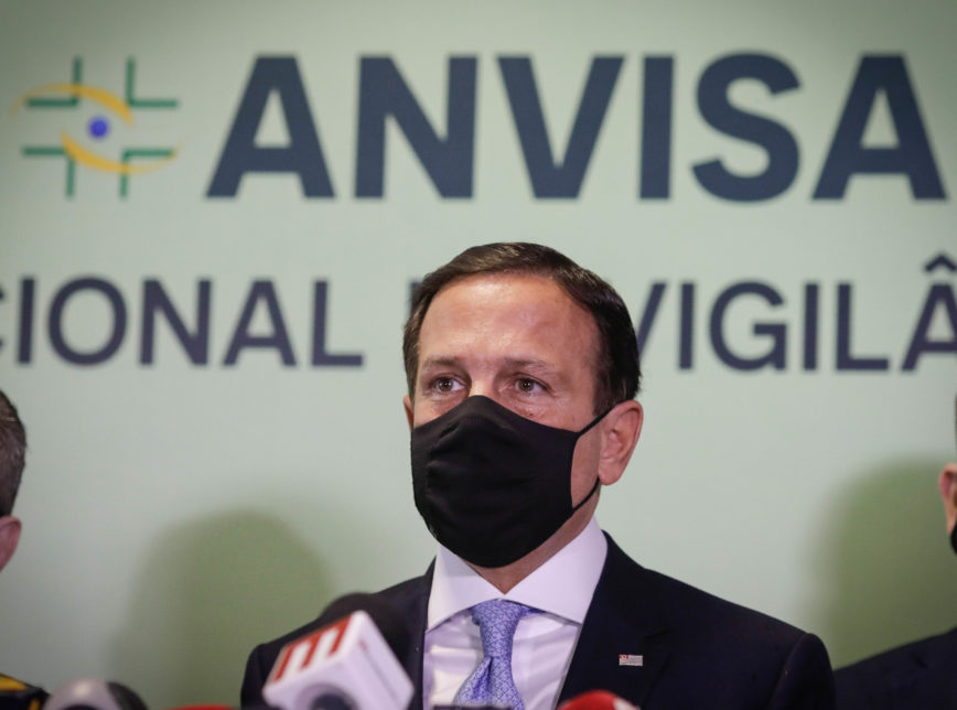 Documento na CPI mostra que ministério não queria 'protagonismo de Doria' na vacinação - News Rondônia