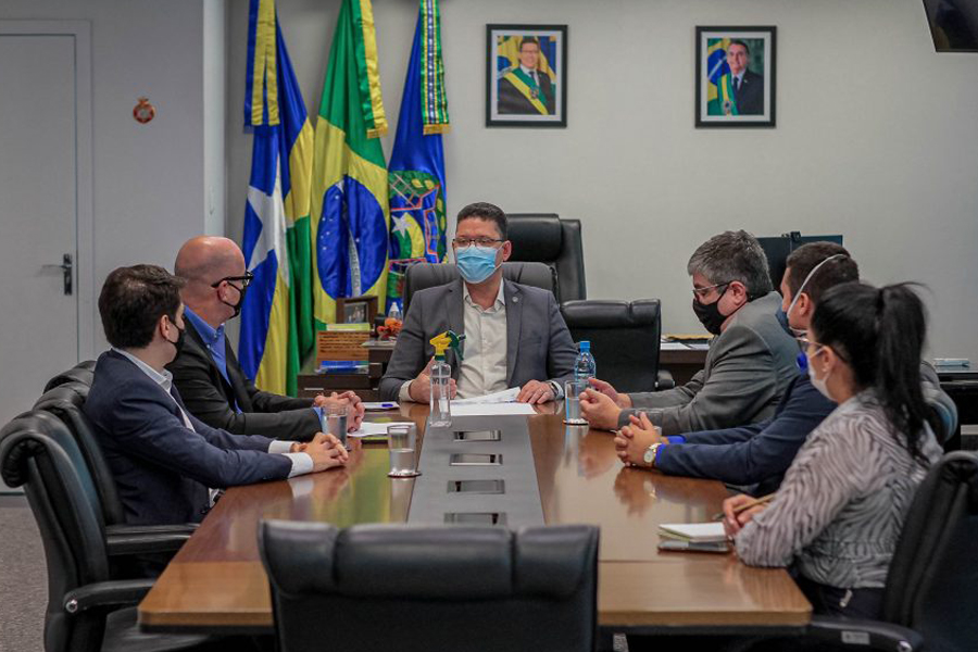 Governo de Rondônia se reúne com representantes de empresa que administrará o aeroporto de Porto Velho - News Rondônia