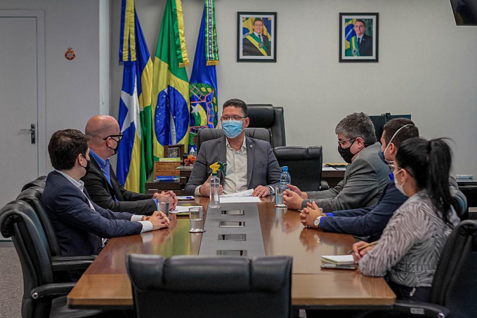 Governo de Rondônia se reúne com representantes de empresa que administrará o aeroporto de Porto Velho - News Rondônia