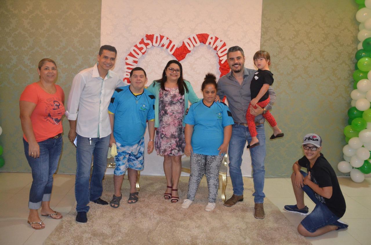 SEMED PROMOVE 3º ENCONTRO DAS FAMÍLIAS DE ALUNOS COM SÍNDROME DE DOWN - News Rondônia