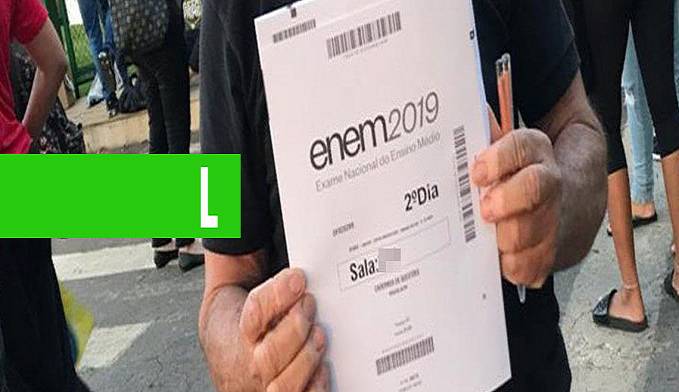 INEP DESCARTA CHANCE DE ERROS EM REDAÇÕES DO ENEM - News Rondônia