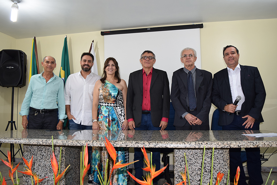 DIRETORIA SINDAFISCO TOMA POSSE COM DISCURSO DE UNIÃO DA CATEGORIA - News Rondônia