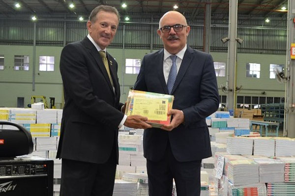 Correios inicia megaoperação para a entrega de livros didáticos - News Rondônia