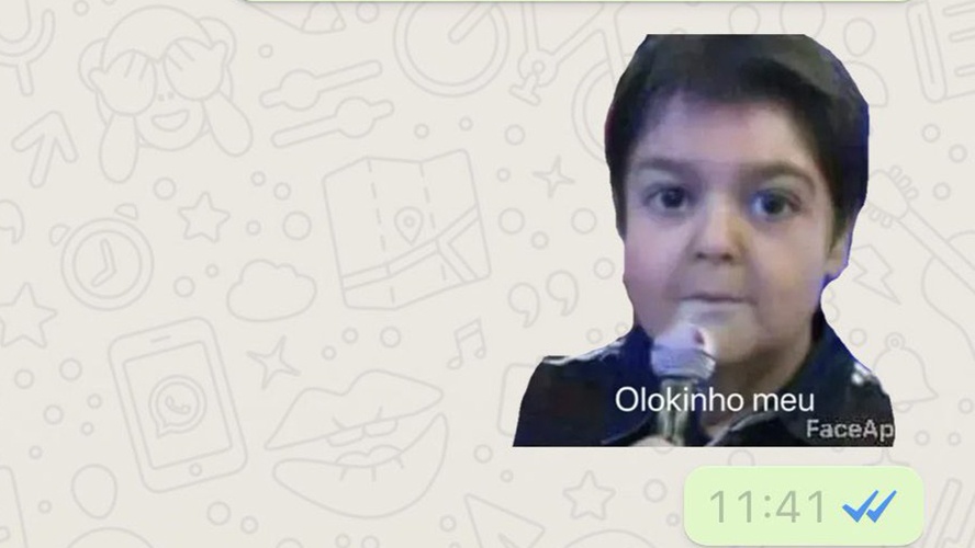 'OLOKINHO MEU', O ÁUDIO DO MINI FAUSTINHO, JÁ É O MELHOR MEME DE 2019 - News Rondônia