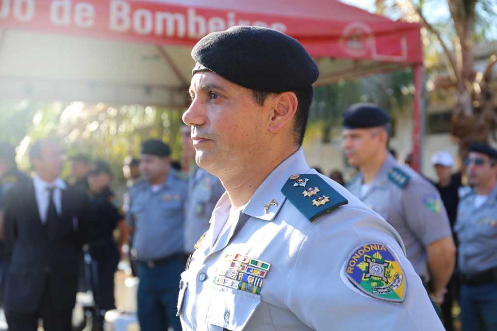 CENTRO DE ENSINO DA POLÍCIA MILITAR É INSTALADO EM PORTO VELHO - News Rondônia