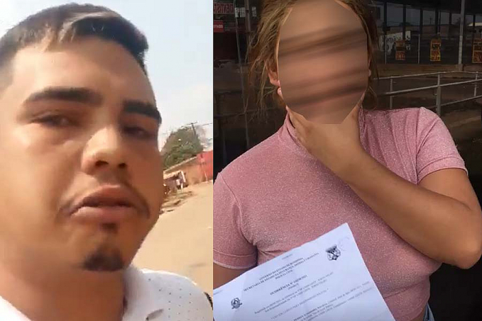 RETRATAÇÃO  Após acusar motorista de aplicativo de estupro, adolescente grava vídeo e afirma que foi engano - News Rondônia