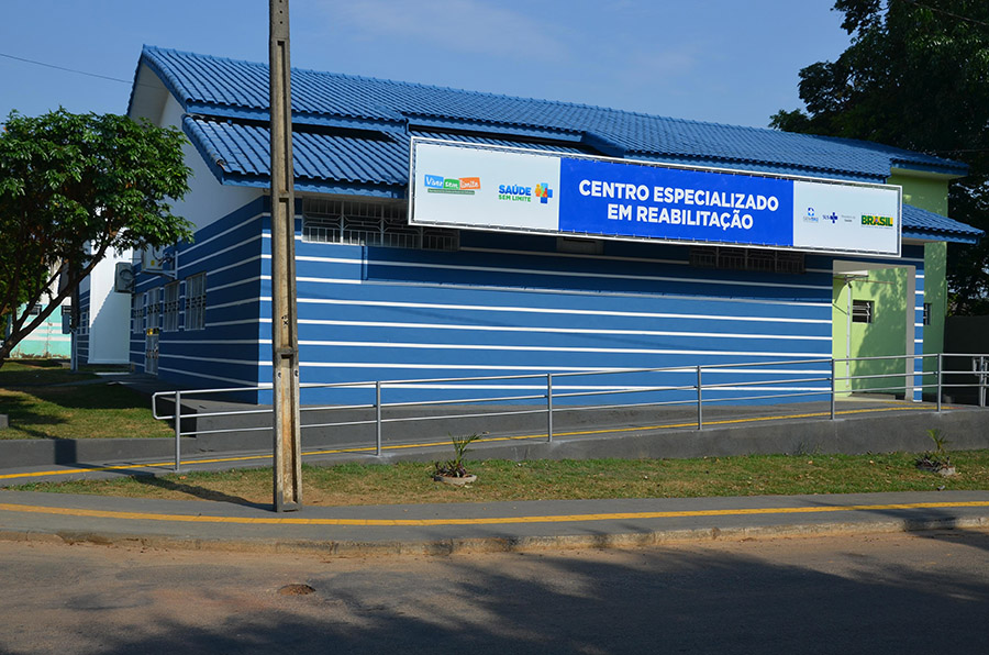 CENTRO DE REABILITAÇÃO BELMIRA ARAÚJO É REINAUGURADO EM ARIQUEMES - News Rondônia