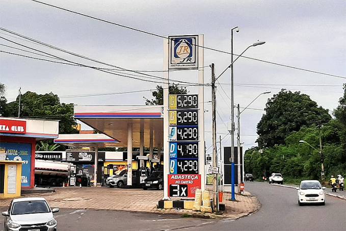 Preço da gasolina avança 9,95% e etanol ultrapassa R$ 4,00 nas primeiras semanas de março, aponta Ticket Log - News Rondônia