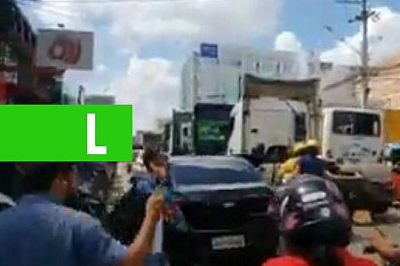 NEWS URGENTE: CAMINHONEIROS INVADEM O CENTRO DE PORTO VELHO - News Rondônia