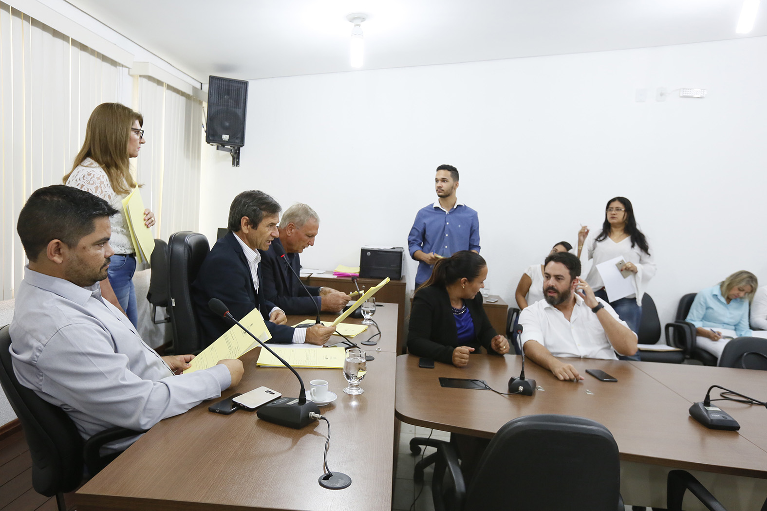 COMISSÃO DE CONSTITUIÇÃO E JUSTIÇA DISTRIBUI PROJETOS E CONVIDA DETRAN PARA DEBATER PROJETO DE LEI - News Rondônia