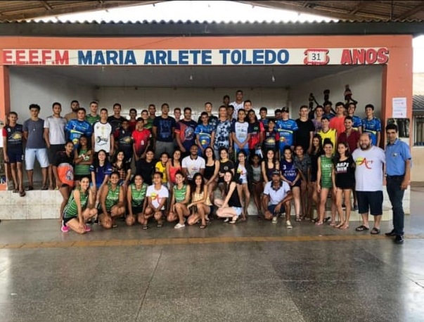 CACOAL: EQUIPE AMEC/CINEART CONQUISTA TITULO NA 17ª COPA AVV DE VOLEIBOL - News Rondônia