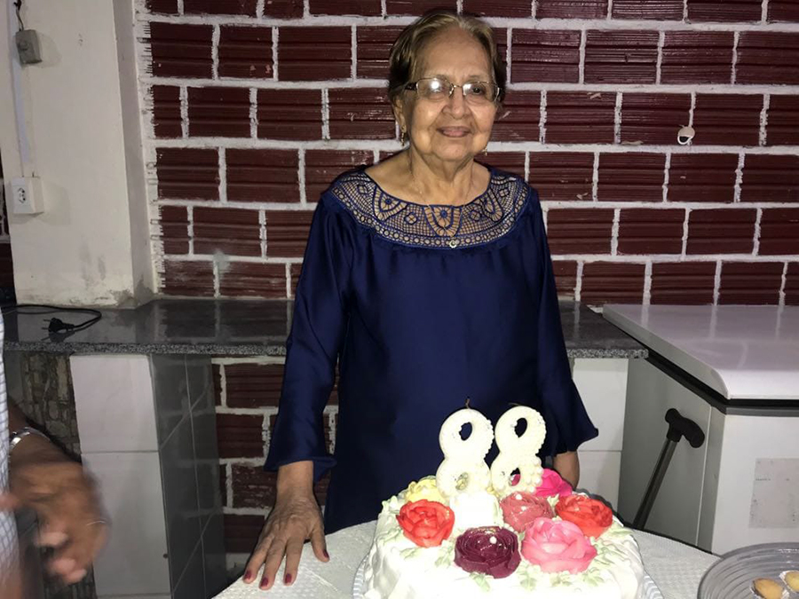FAMILIARES CONVIDAM AMIGOS PARA MISSA DE 30 DIAS DA DONA PAULINA PANIÁGUA FERNANDES - News Rondônia