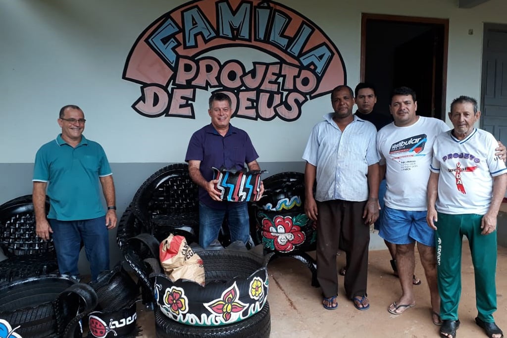DEPUTADO EDSON MARTINS ANUNCIA EMENDA DE R$ 20 MIL PARA ATENDER ASSOCIAÇÃO DE JARU - News Rondônia