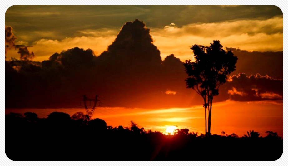 Sexta quente com sol e nuvens; alerta de chuvas intensas no centro e norte de Rondônia - News Rondônia