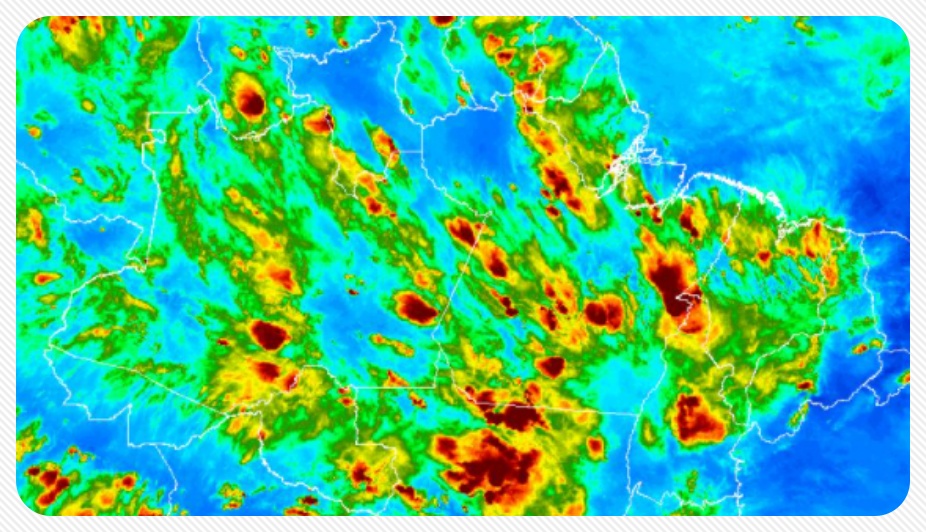 Sexta quente com sol e nuvens; alerta de chuvas intensas no centro e norte de Rondônia - News Rondônia