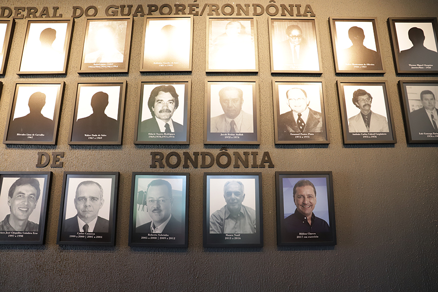 GALERIA DE PREFEITOS DE PORTO VELHO É INAUGURADA NO 'PRÉDIO DO RELÓGIO' - News Rondônia