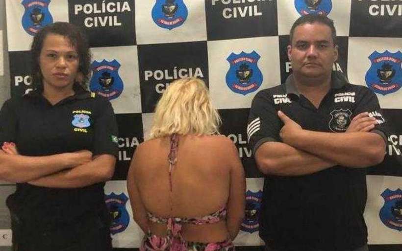 JOVEM DE 23 ANOS É PRESA AO SEQUESTRAR CRIANÇA DE 7 ANOS EM VALPARAÍSO-GO - News Rondônia