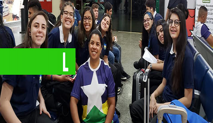 ALUNOS ATLETAS DESEMBARCAM EM PALMAS PARA DISPUTAR JOGOS ESCOLARES DA JUVENTUDE - News Rondônia