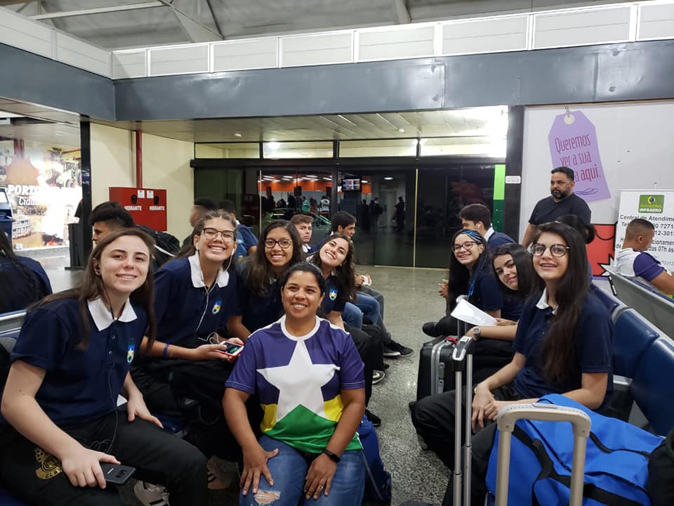 ALUNOS ATLETAS DESEMBARCAM EM PALMAS PARA DISPUTAR JOGOS ESCOLARES DA JUVENTUDE - News Rondônia