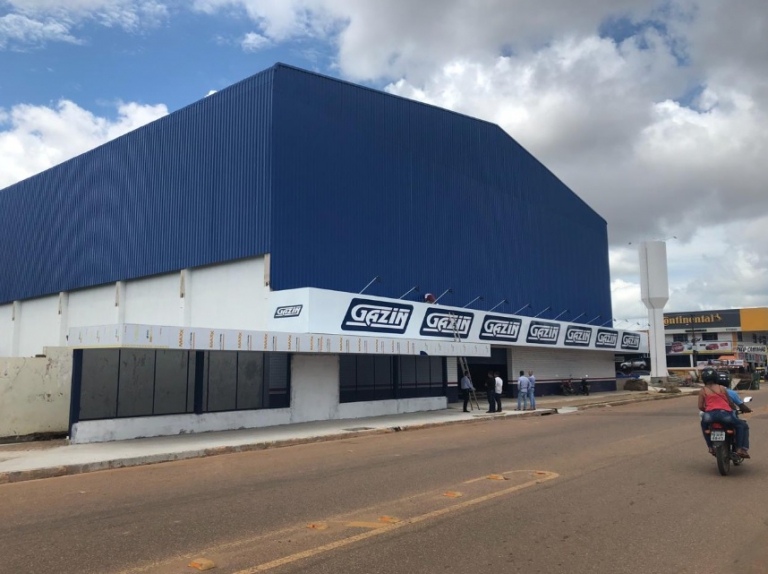 GAZIN VAI ENTREGAR MINI TERMINAL DE ÔNIBUS PARA POPULAÇÃO DE PVH - News Rondônia