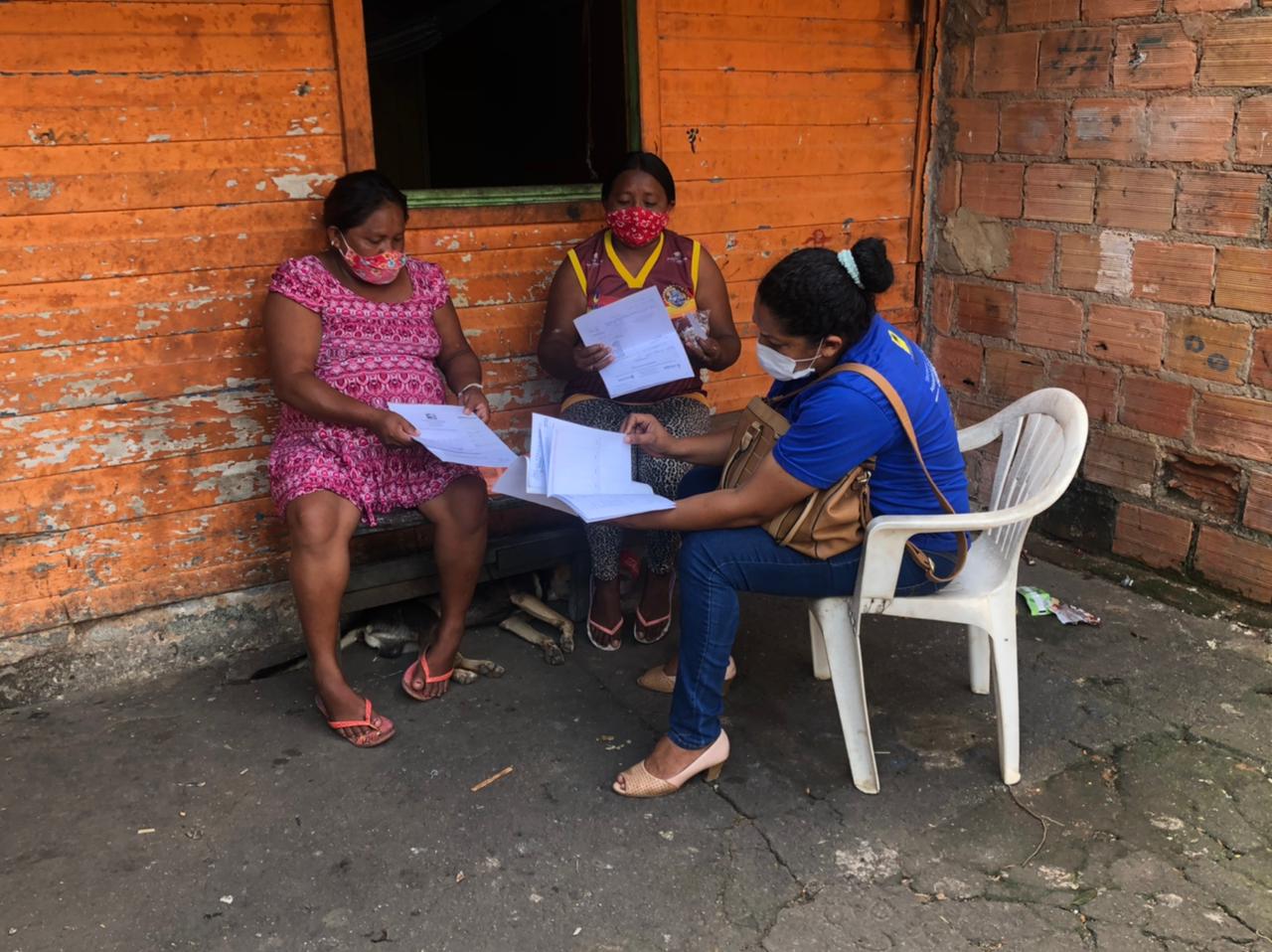 Município mobiliza servidores para pesquisa nacional sobre indígenas venezuelanos - News Rondônia