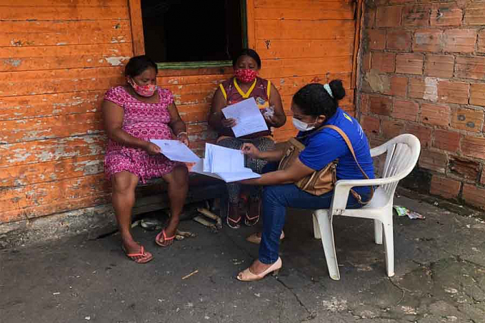 Município mobiliza servidores para pesquisa nacional sobre indígenas venezuelanos - News Rondônia