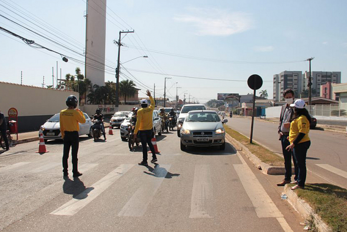 Detran promove ações educativas para conscientizar motociclistas que são as maiores vítimas no trânsito - News Rondônia