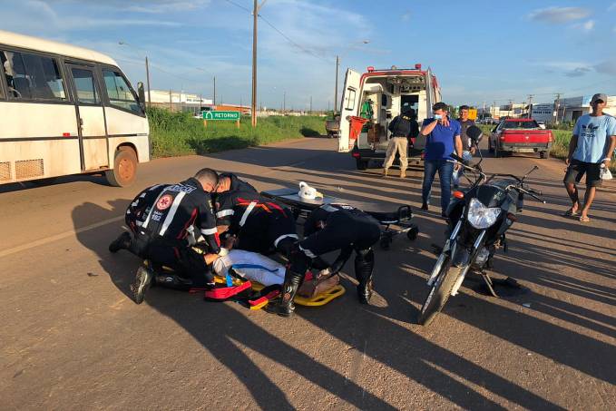 NÃO RESISTIU: Morre motociclista que bateu em caminhonete na BR-364 em Porto Velho - News Rondônia