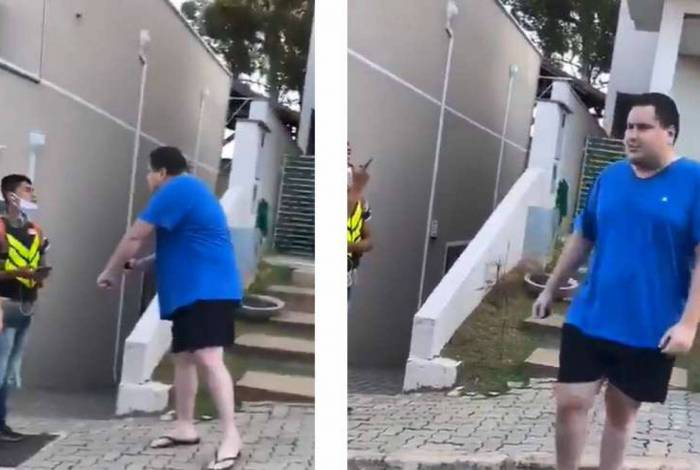 RACISMO: 'Você tem inveja (da minha cor)': Entregador de aplicativo é vítima de racismo; assista - News Rondônia