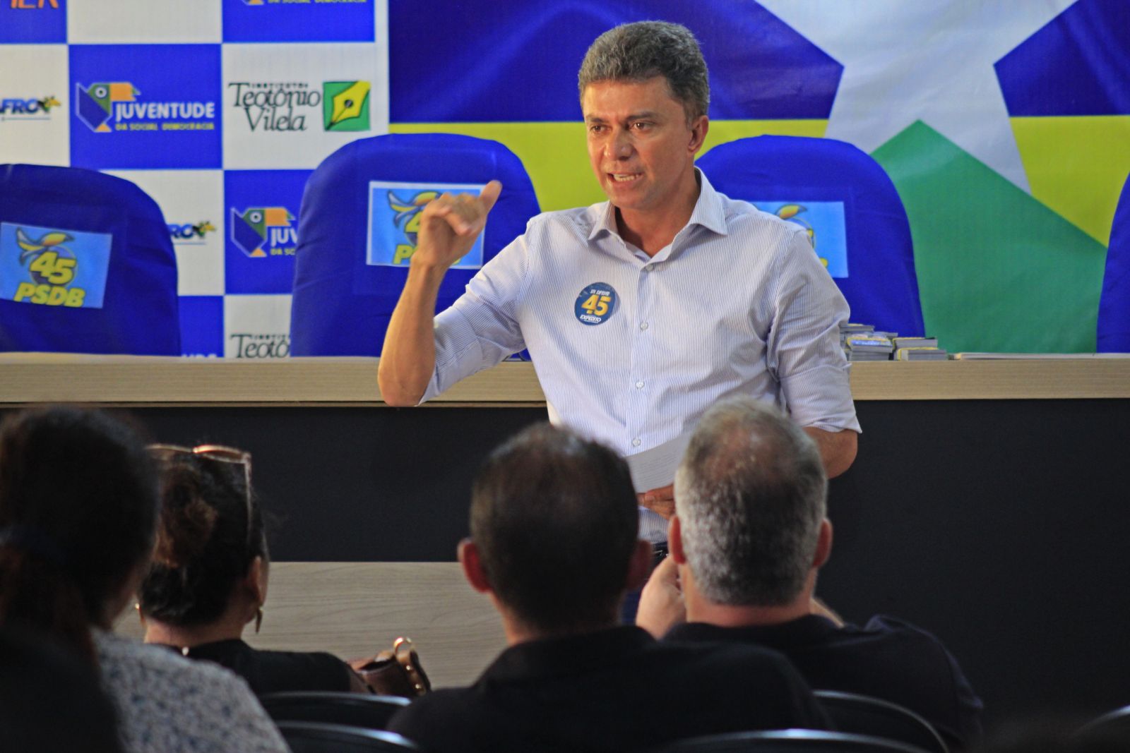 ELEIÇÕES 2018: AGENTES PENITENCIÁRIOS DECIDEM APOIAR EXPEDITO JR PARA GOVERNO - News Rondônia