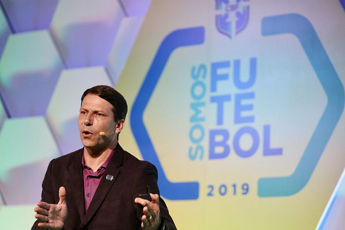 Leonardo Gaciba não comanda mais a comissão de arbitragem da CBF - News Rondônia