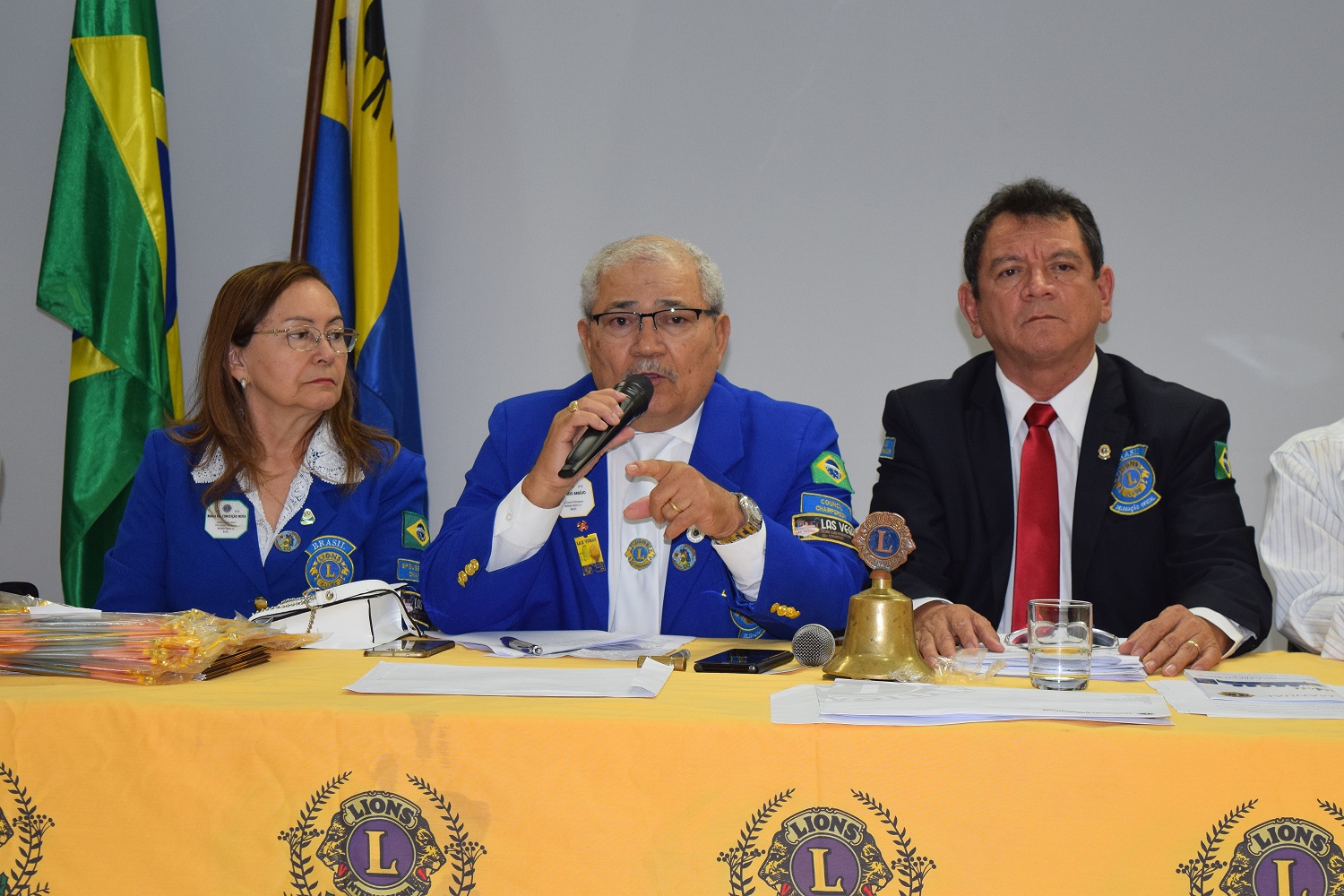 LIONS CLUBES RECEBEM VISITA OFICIAL E ORGANIZAM PARCERIA COM NACC - News Rondônia