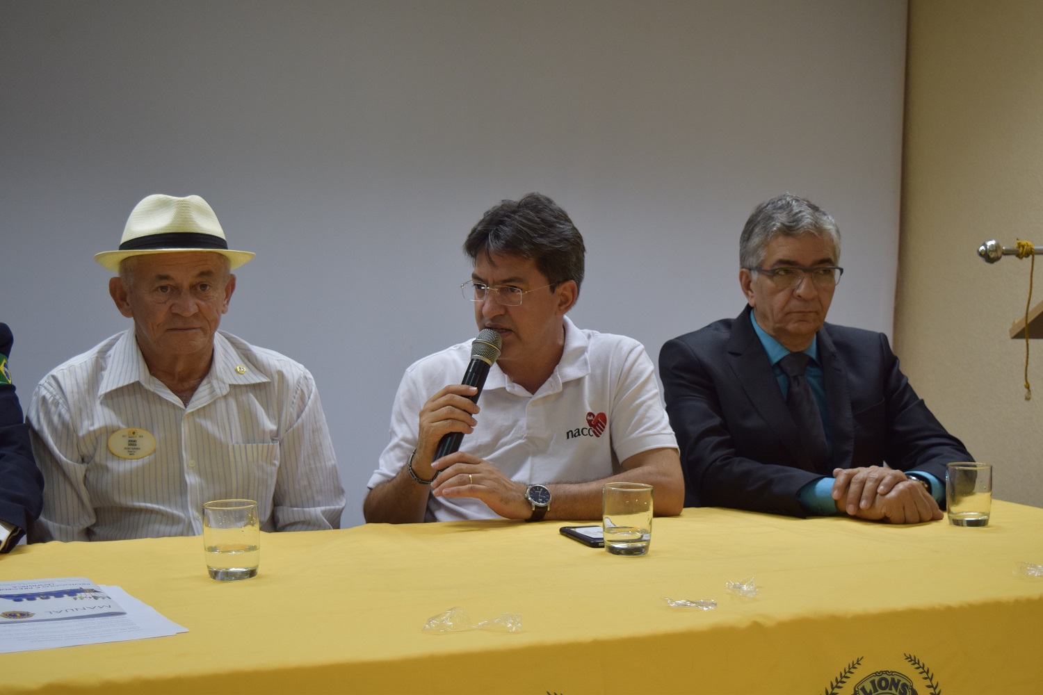 LIONS CLUBES RECEBEM VISITA OFICIAL E ORGANIZAM PARCERIA COM NACC - News Rondônia