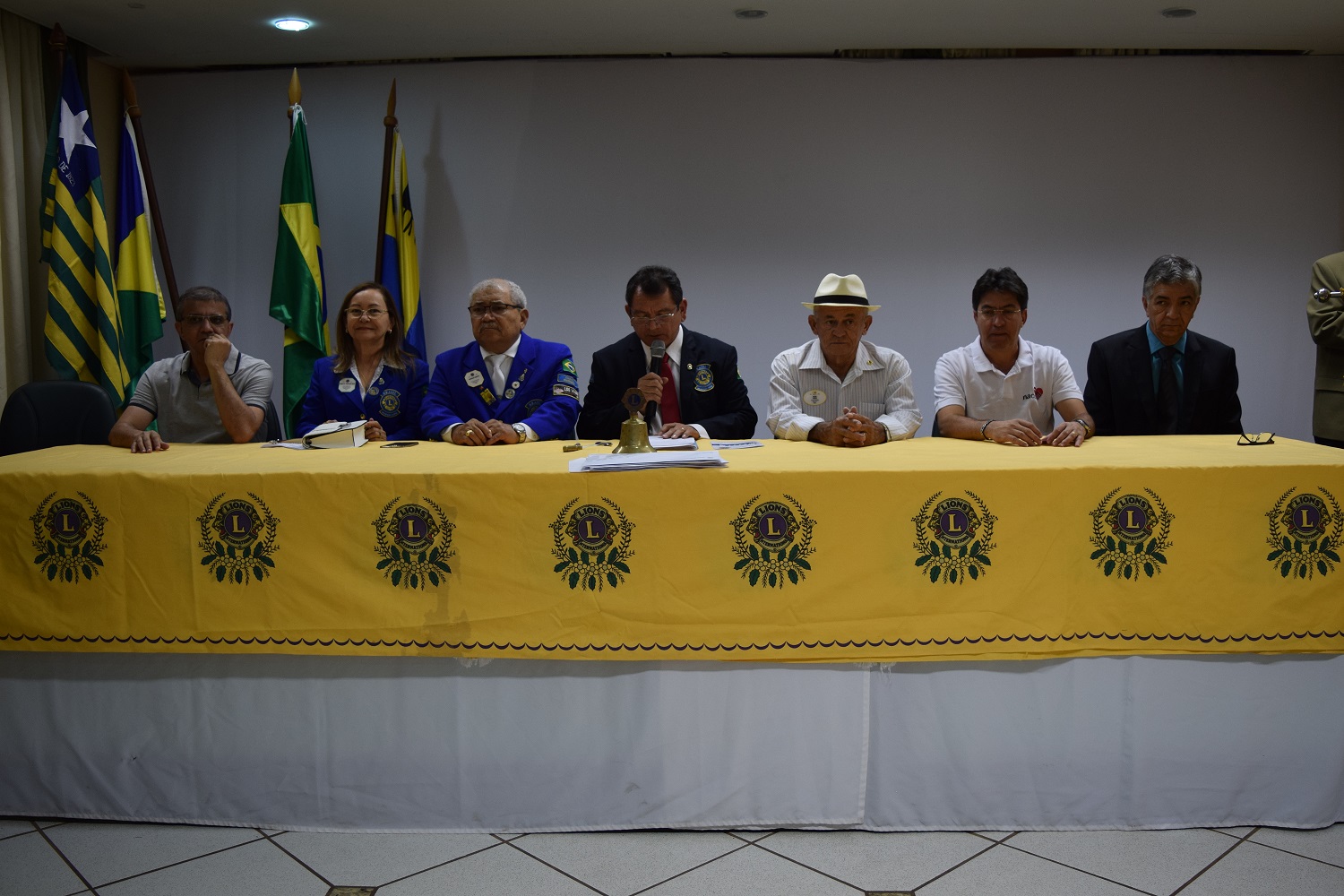 LIONS CLUBES RECEBEM VISITA OFICIAL E ORGANIZAM PARCERIA COM NACC - News Rondônia