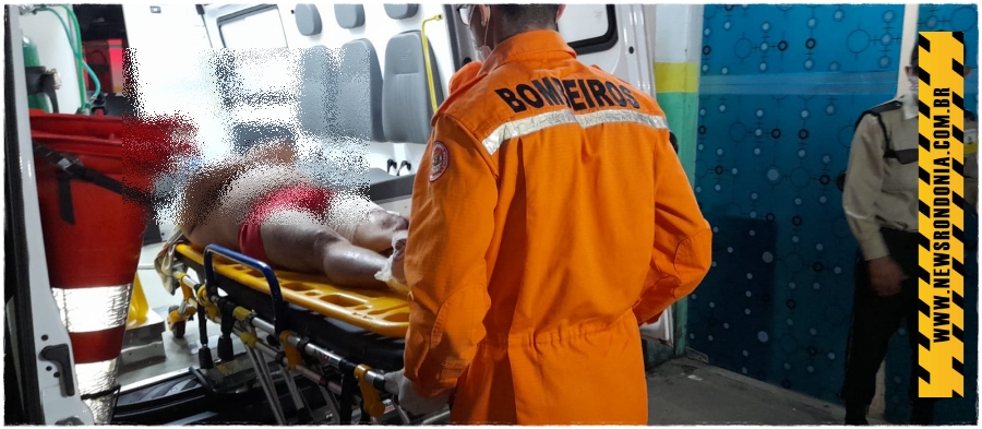 ATUALIZADA: Homem de 43 anos é baleado durante tentativa de latrocínio em Porto Velho - News Rondônia