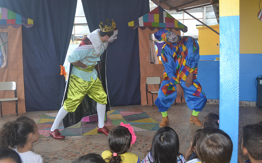 COMEÇA 'O TEATRO VAI À ESCOLA - 2019' - News Rondônia
