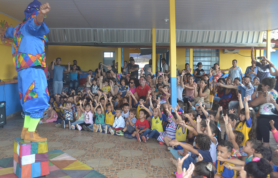 COMEÇA 'O TEATRO VAI À ESCOLA - 2019' - News Rondônia