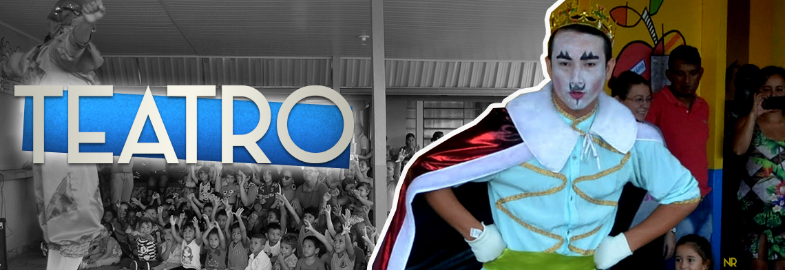 COMEÇA 'O TEATRO VAI À ESCOLA - 2019' - News Rondônia